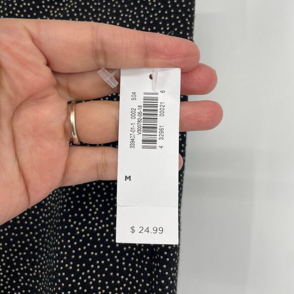 Old Navy Polkadot Legging Size Medium - Picture 9 of 9